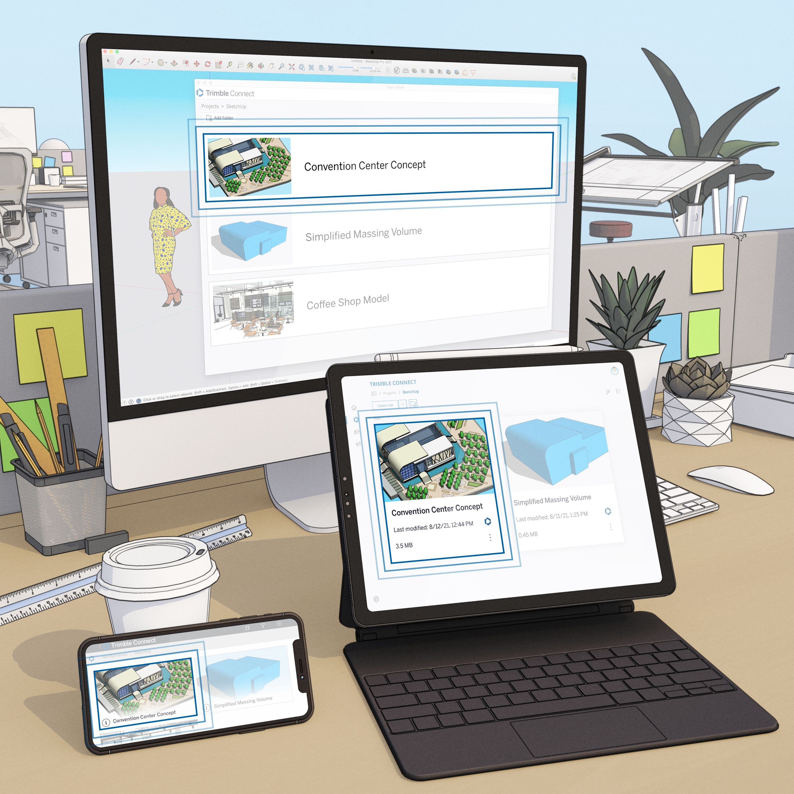 3D Modelling - SketchUp for iPad