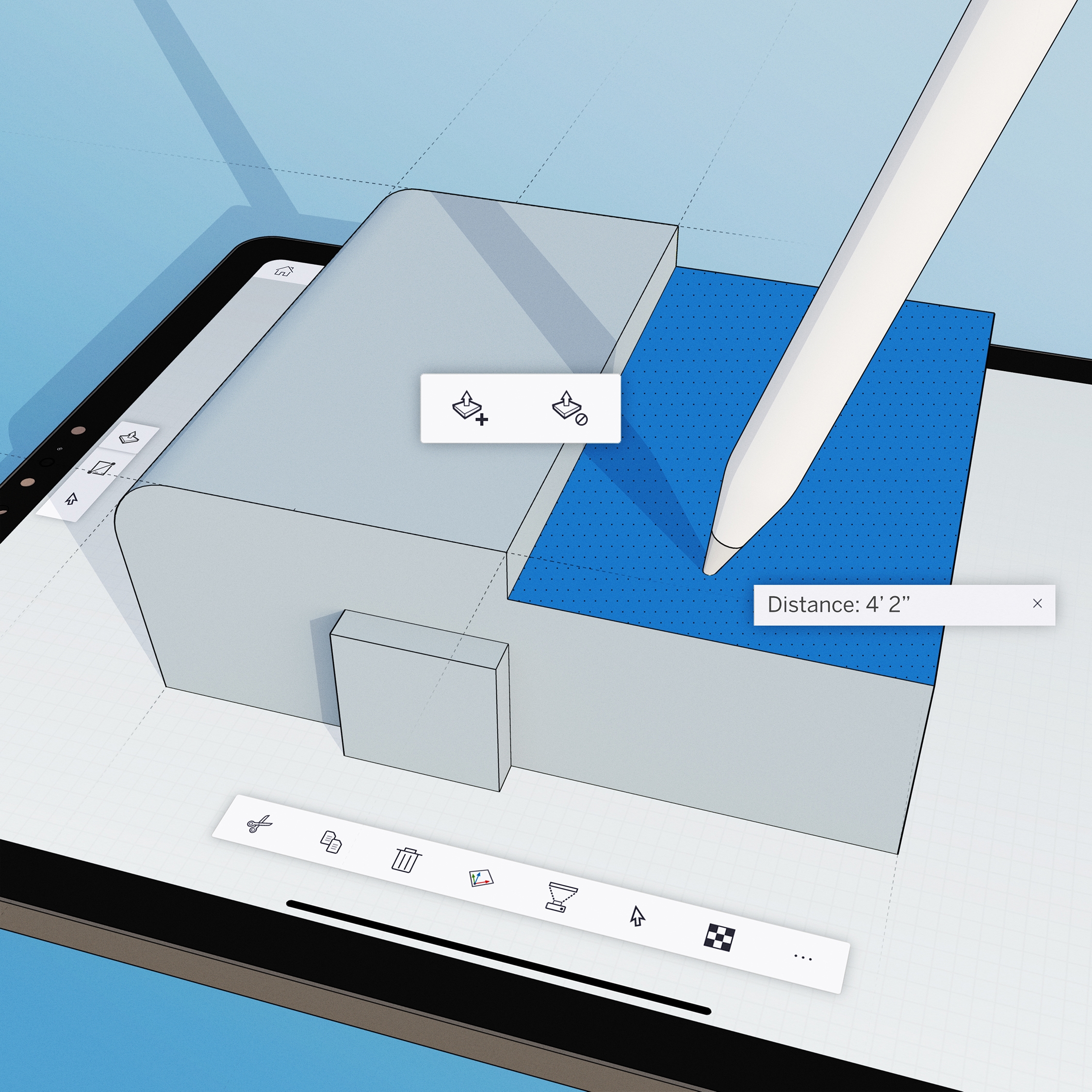 3D Modelling - SketchUp for iPad