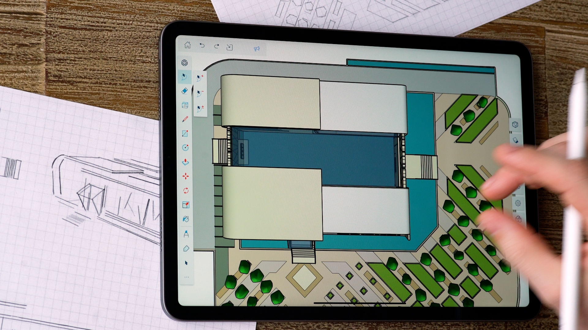 3D Modelling - SketchUp for iPad