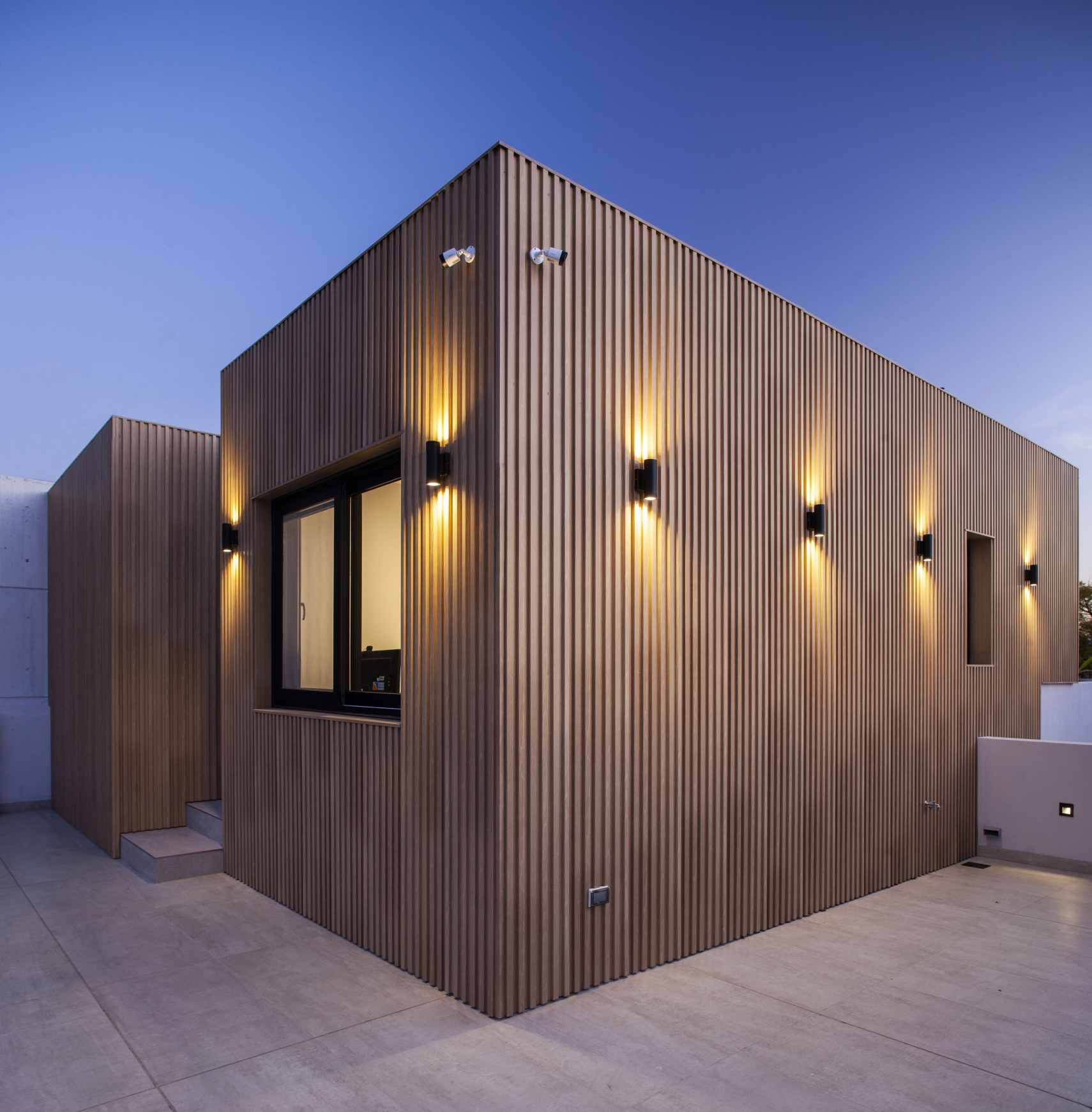 Revestimientos metálicos - Quadrolines