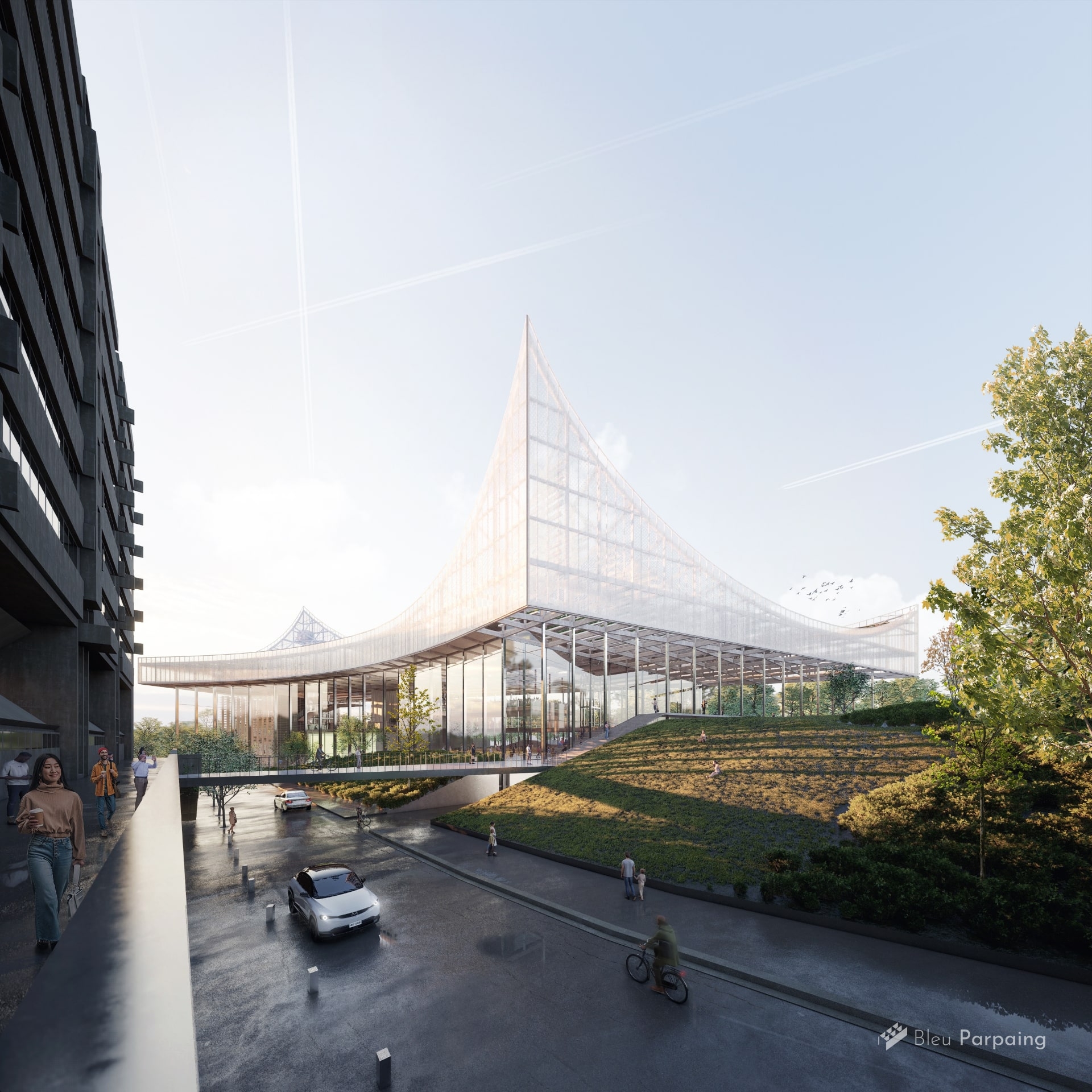 3D Real-Time Rendering Software - Chaos Enscape for Students