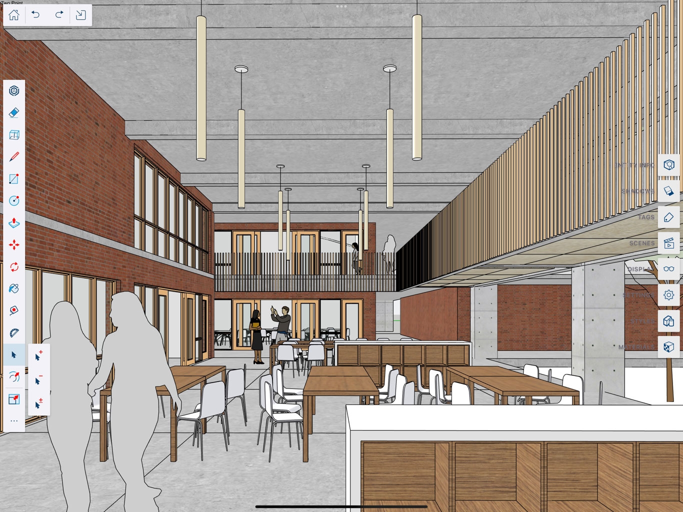 3D Modelling - SketchUp for iPad