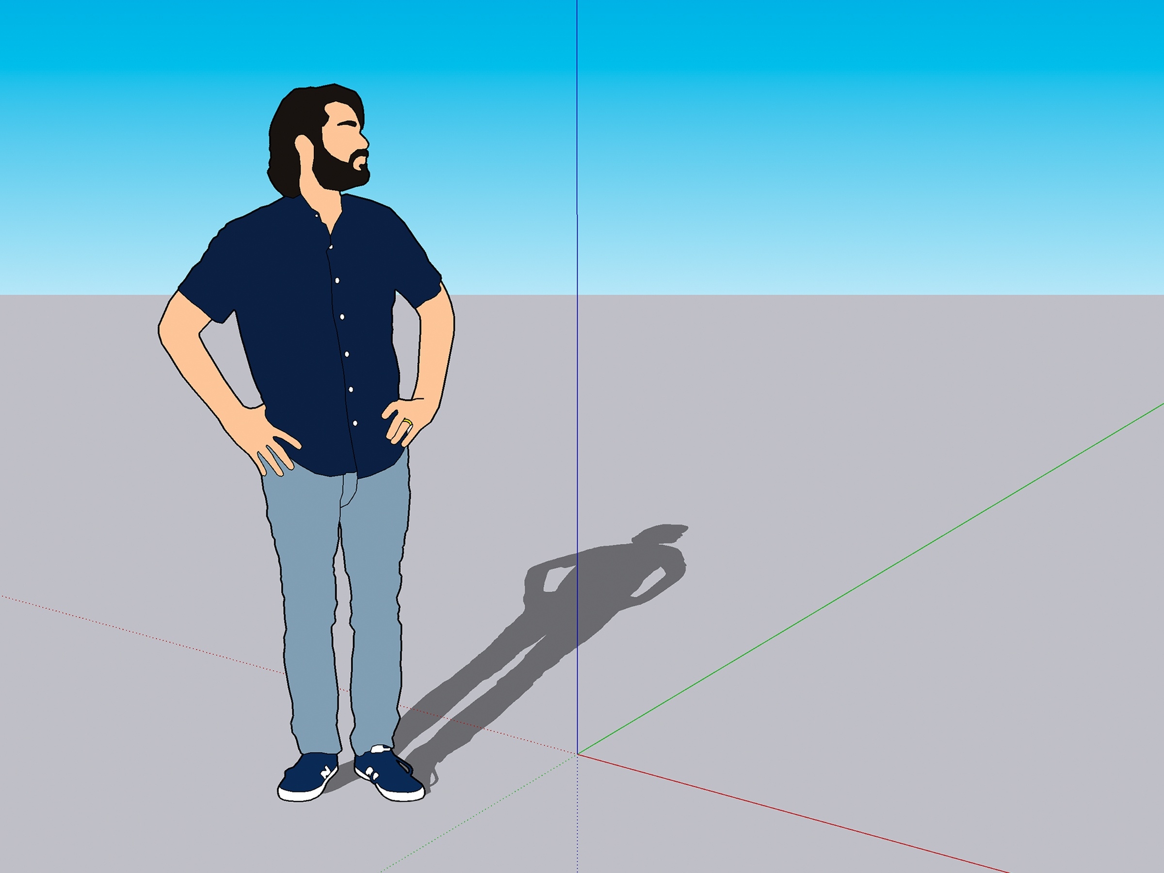 3D Modelling - SketchUp for iPad