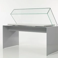 Display Case - Frameless Table - ZT-201