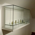 Display Case - Wall Mounted 4-Sided - ZW-102