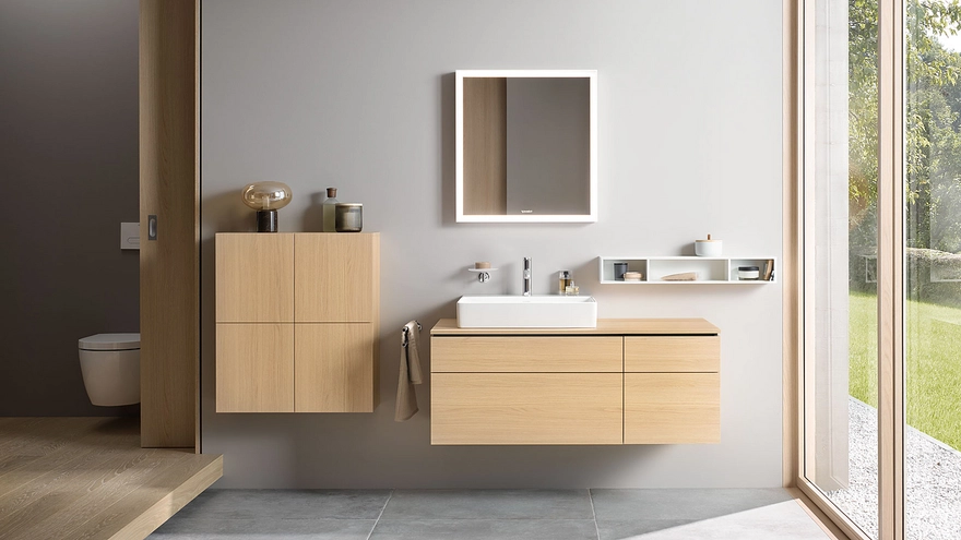 Bathroom Furniture - L-Cube Series from Duravit