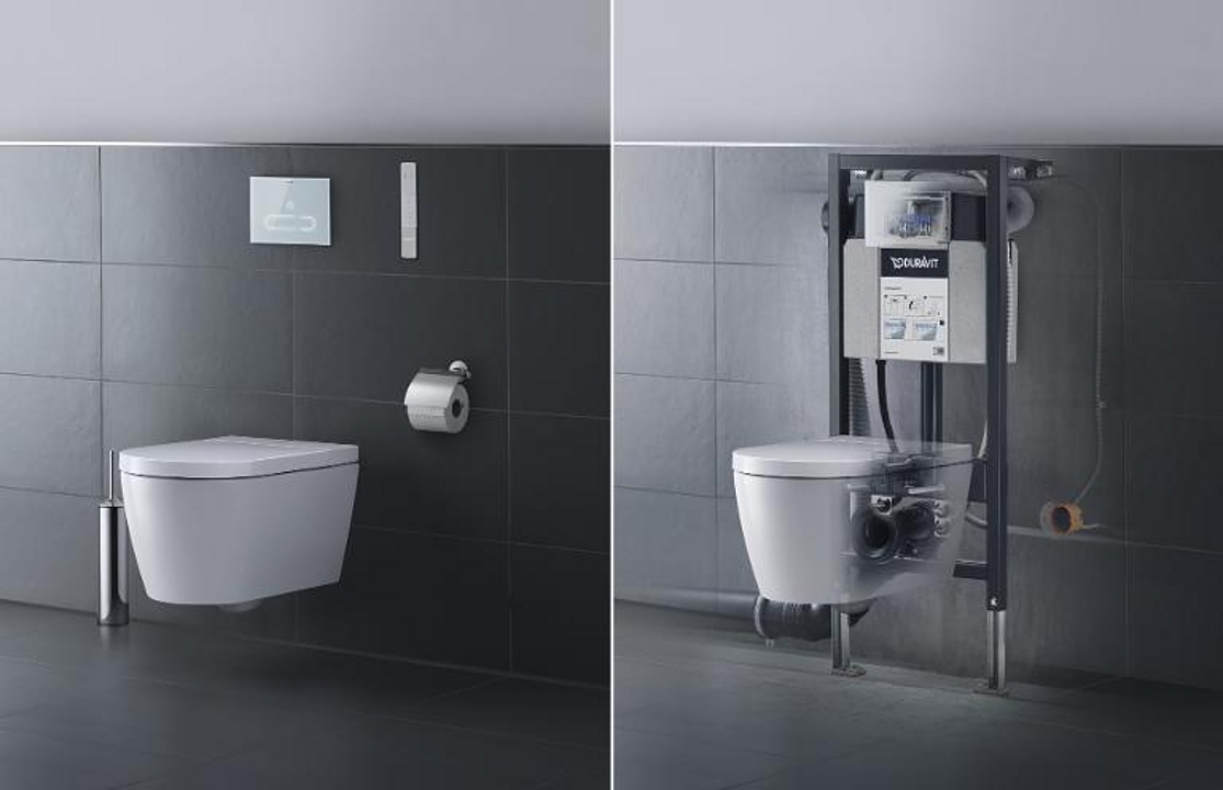 Gallery of Shower Toilet SensoWash Starck F Series 2