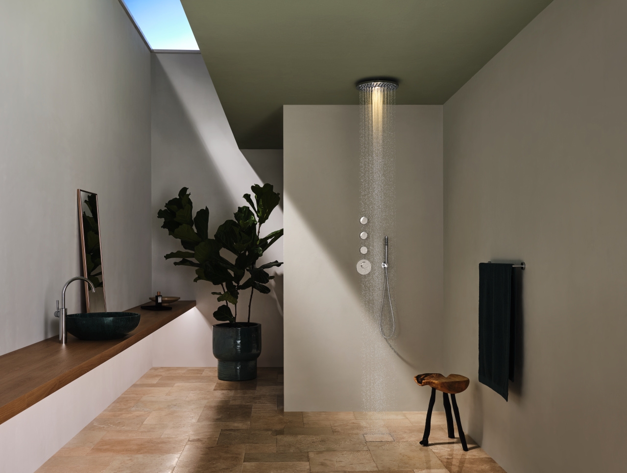 Spa Solutions - RAIN SHOWER