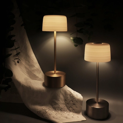 Cordless Lighting - Hemisphere Lamp