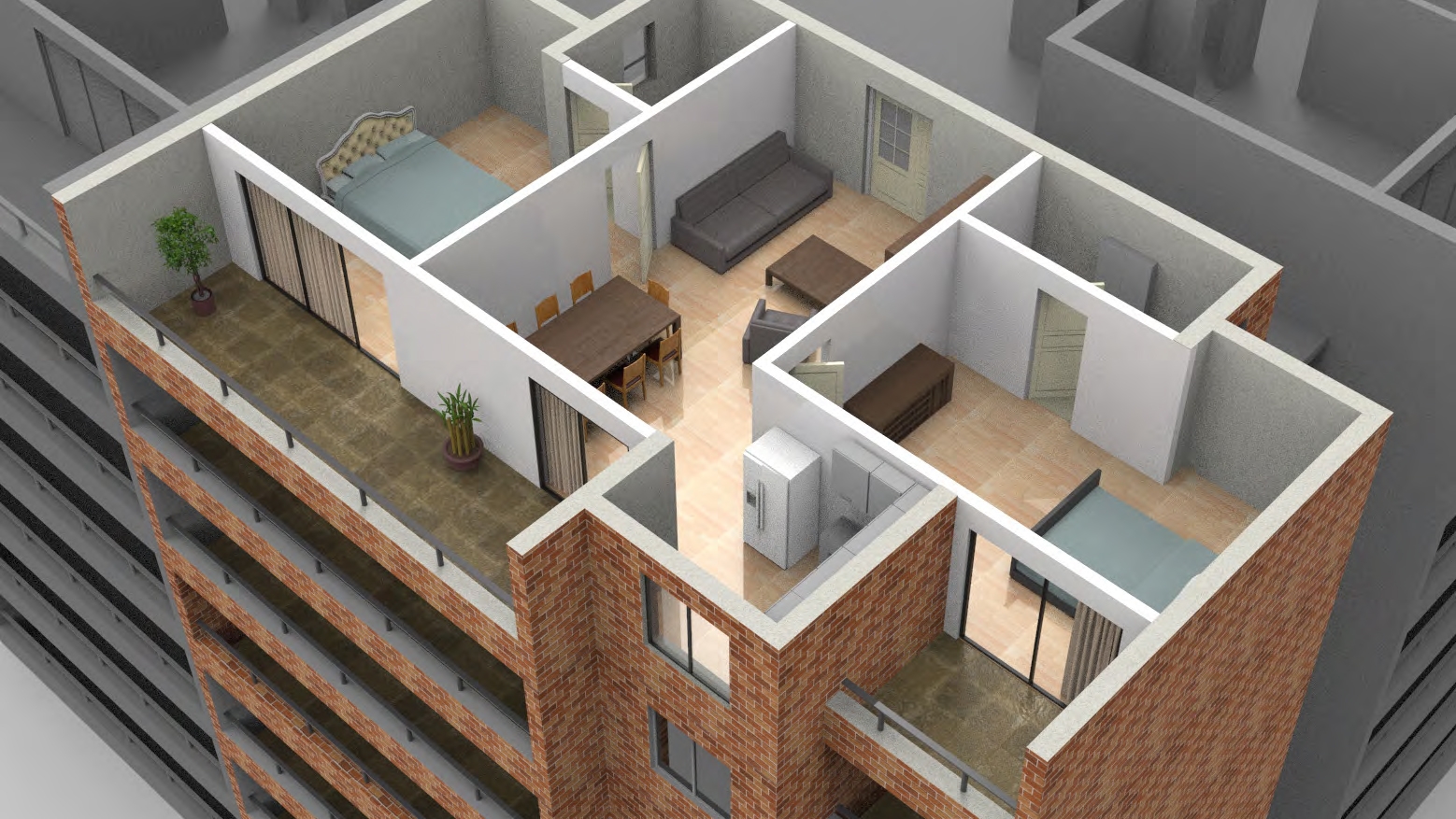 Panel para construcción industrializada - Volcopanel HC