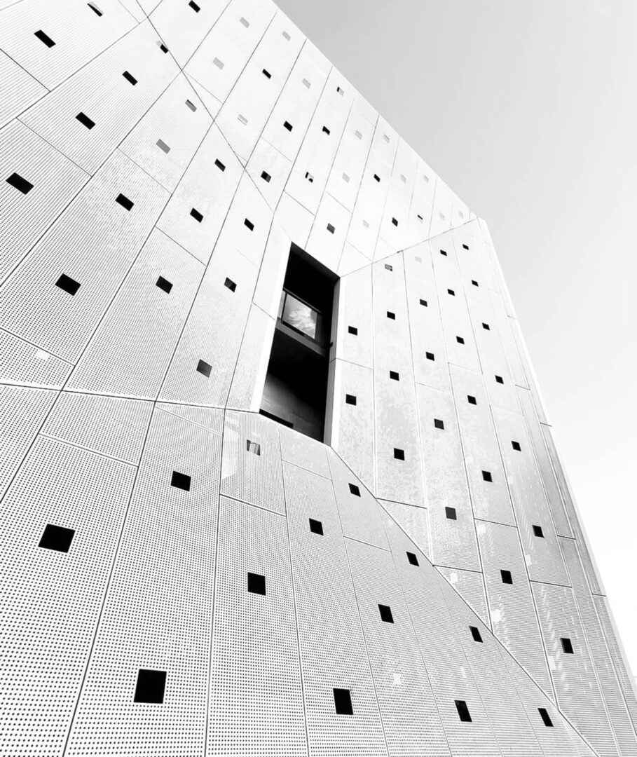 Facade Panels in University of Tarapacá