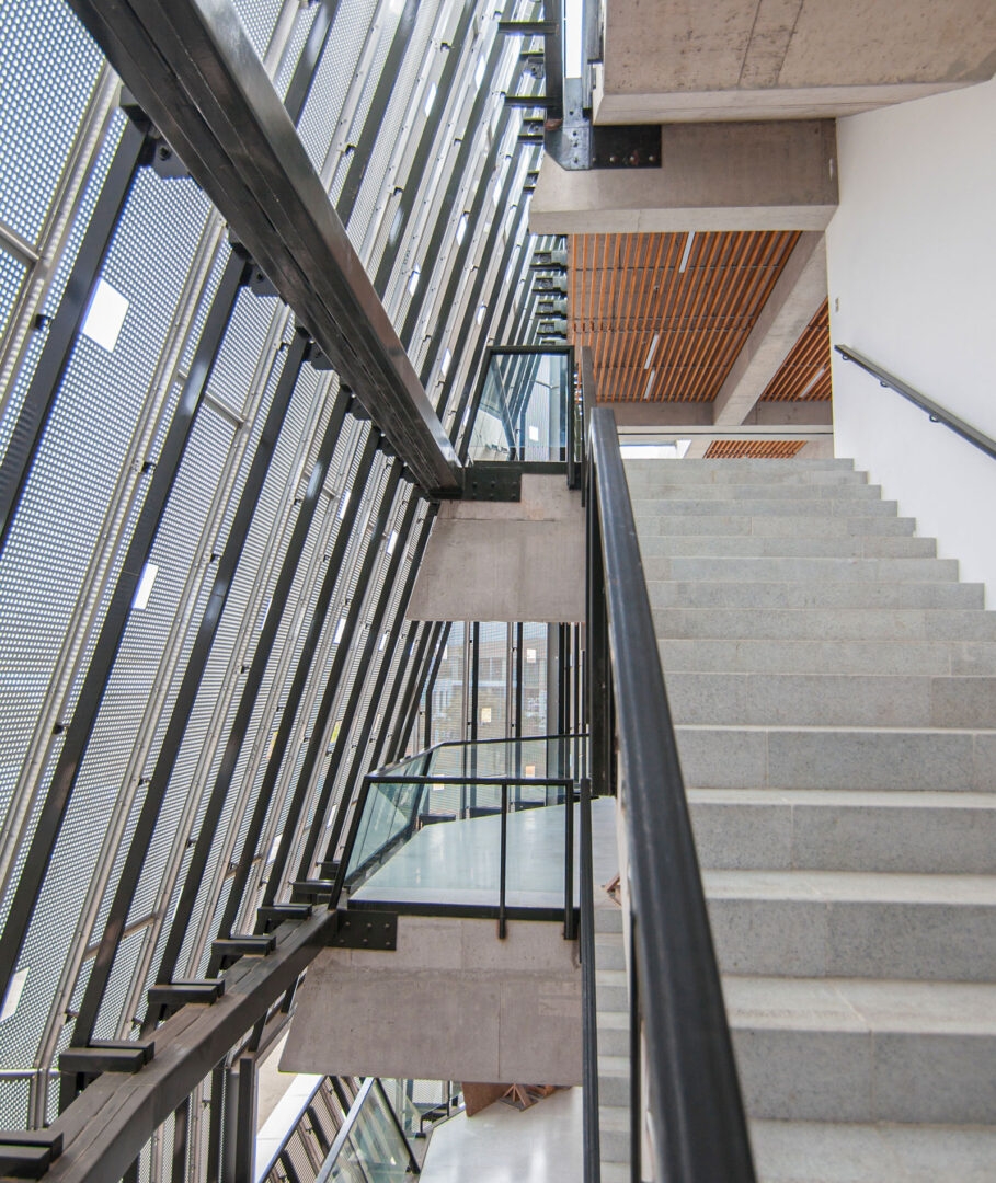 Facade Panels in University of Tarapacá