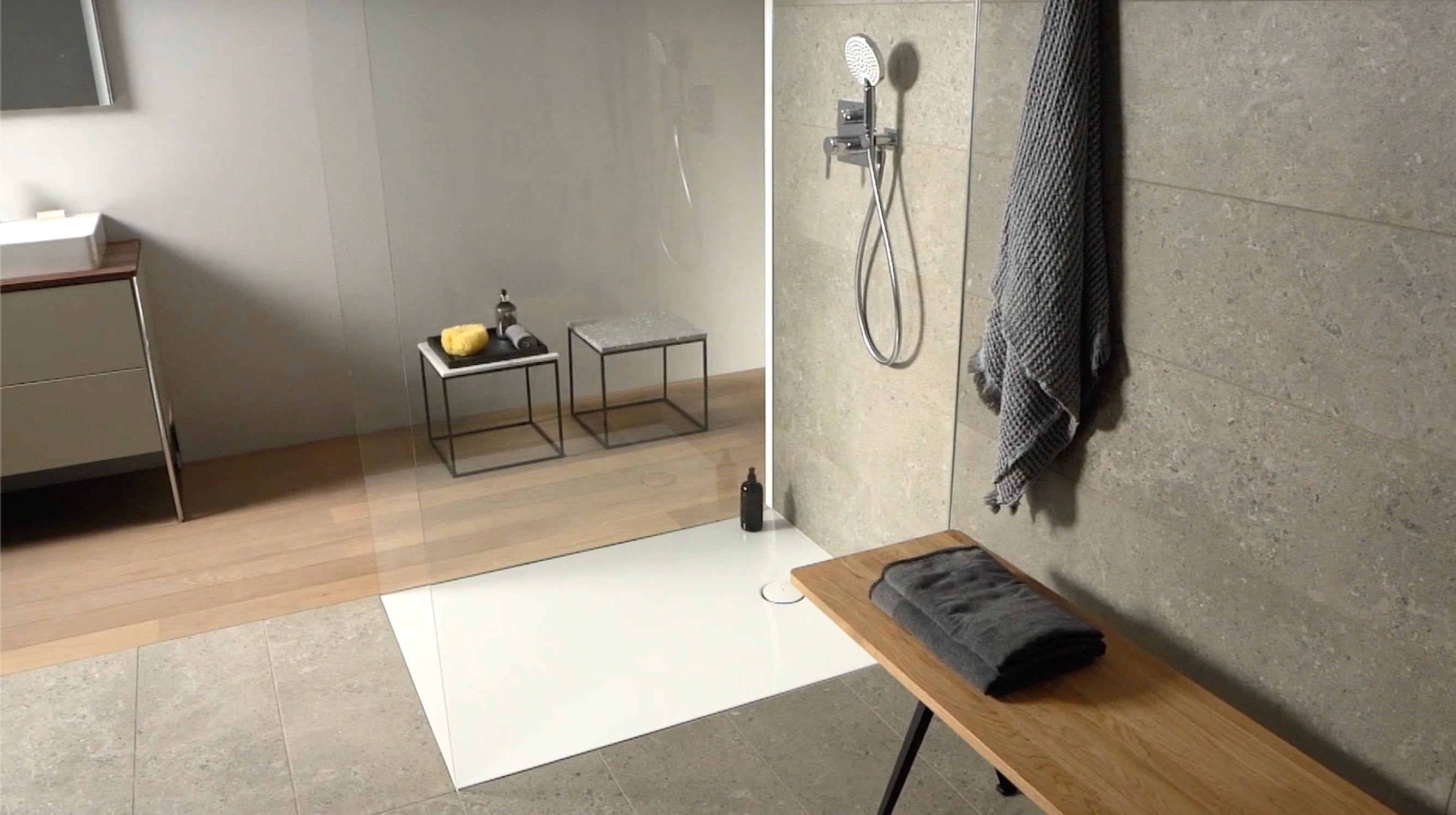 Shower Tray - Tempano Series