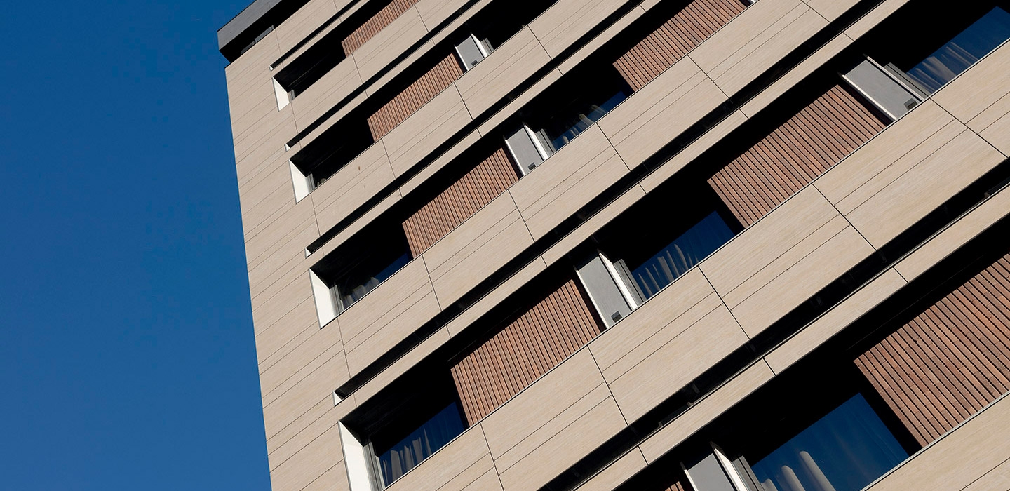 Ventilated Facades - Granitech