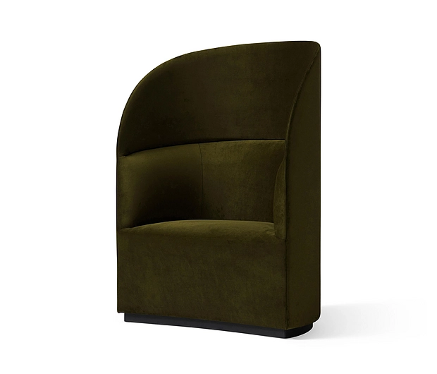 Tearoom Lounge Chair, High Back | Champion 035