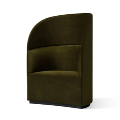 High-Backed Lounge Chair - Tearoom