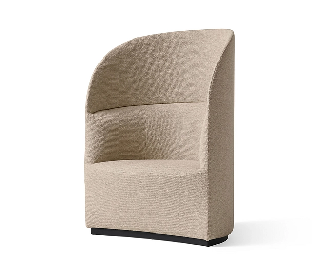 Tearoom Lounge Chair, High Back | Menu Bouclé 02
