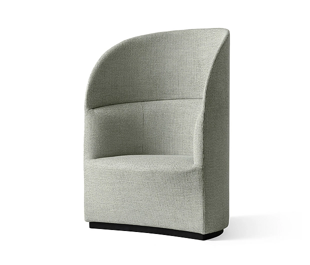 Tearoom Lounge Chair, High Back | Safire 006