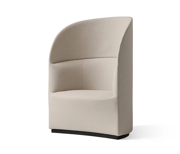 Tearoom Lounge Chair, High B00ack W Power Outlet | Hallingdal 65/2