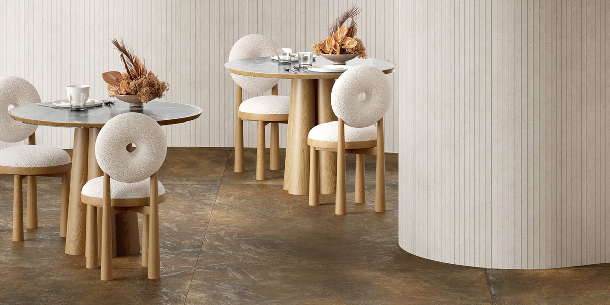 Porcelain Ceramic Surfaces - Resin/Concrete