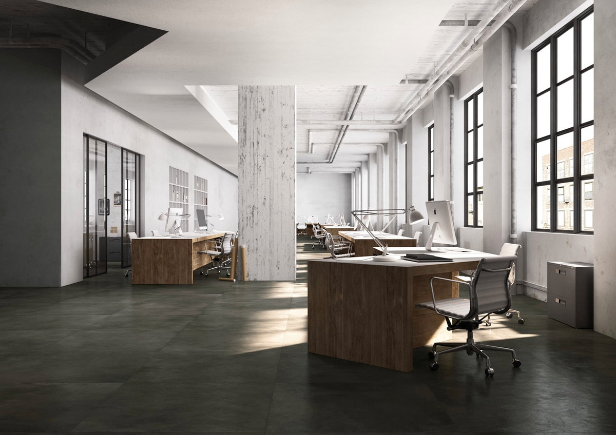 Porcelain Ceramic Surfaces - Resin/Concrete