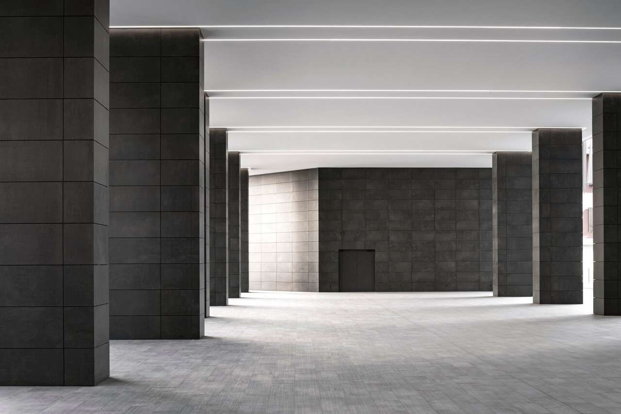 Porcelain Stoneware in De Castillia 23, Milan