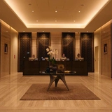 Porcelain Stoneware in Luxury Hotel, Doha