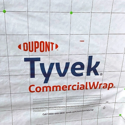 Building Envelopes - Tyvek® CommercialWrap®