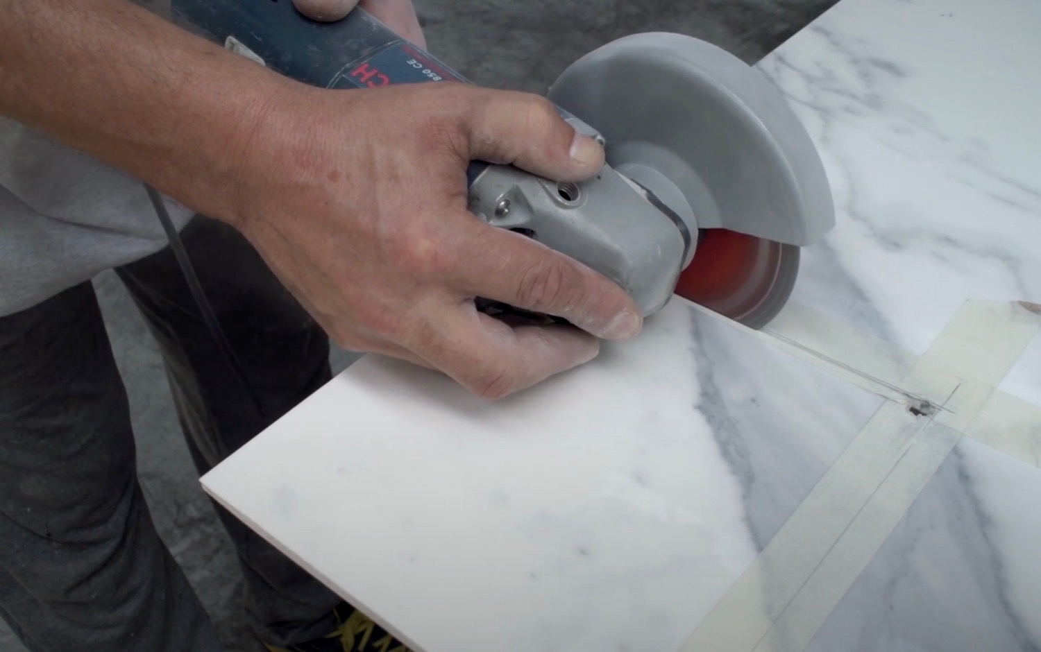 How to Handle Extra-Large Format Porcelain