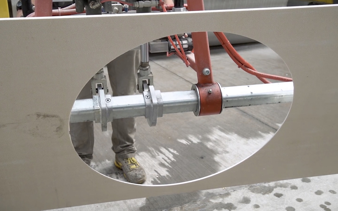 How to Handle Extra-Large Format Porcelain