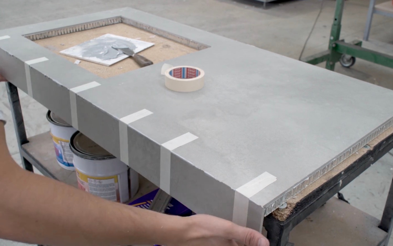 How to Handle Extra-Large Format Porcelain