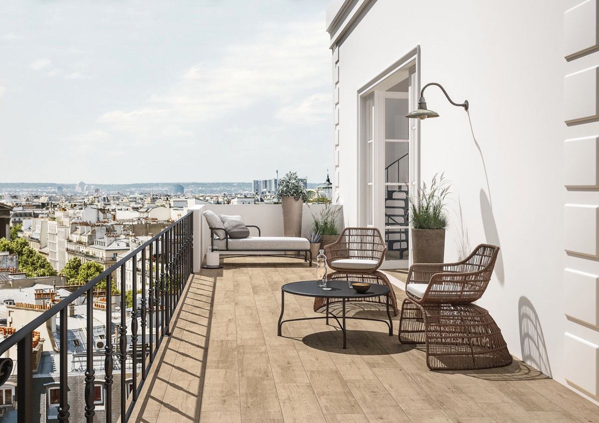 Porcelain Floor & Wall Ceramic Surfaces - Wood