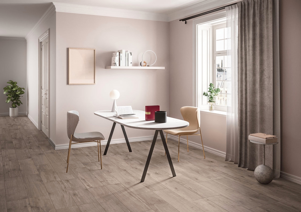 Porcelain Floor & Wall Ceramic Surfaces - Wood