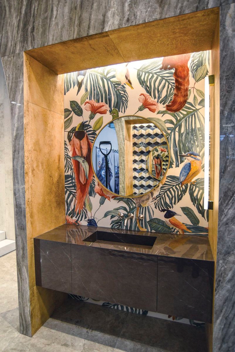 How to Design Your Own Porcelain Slabs