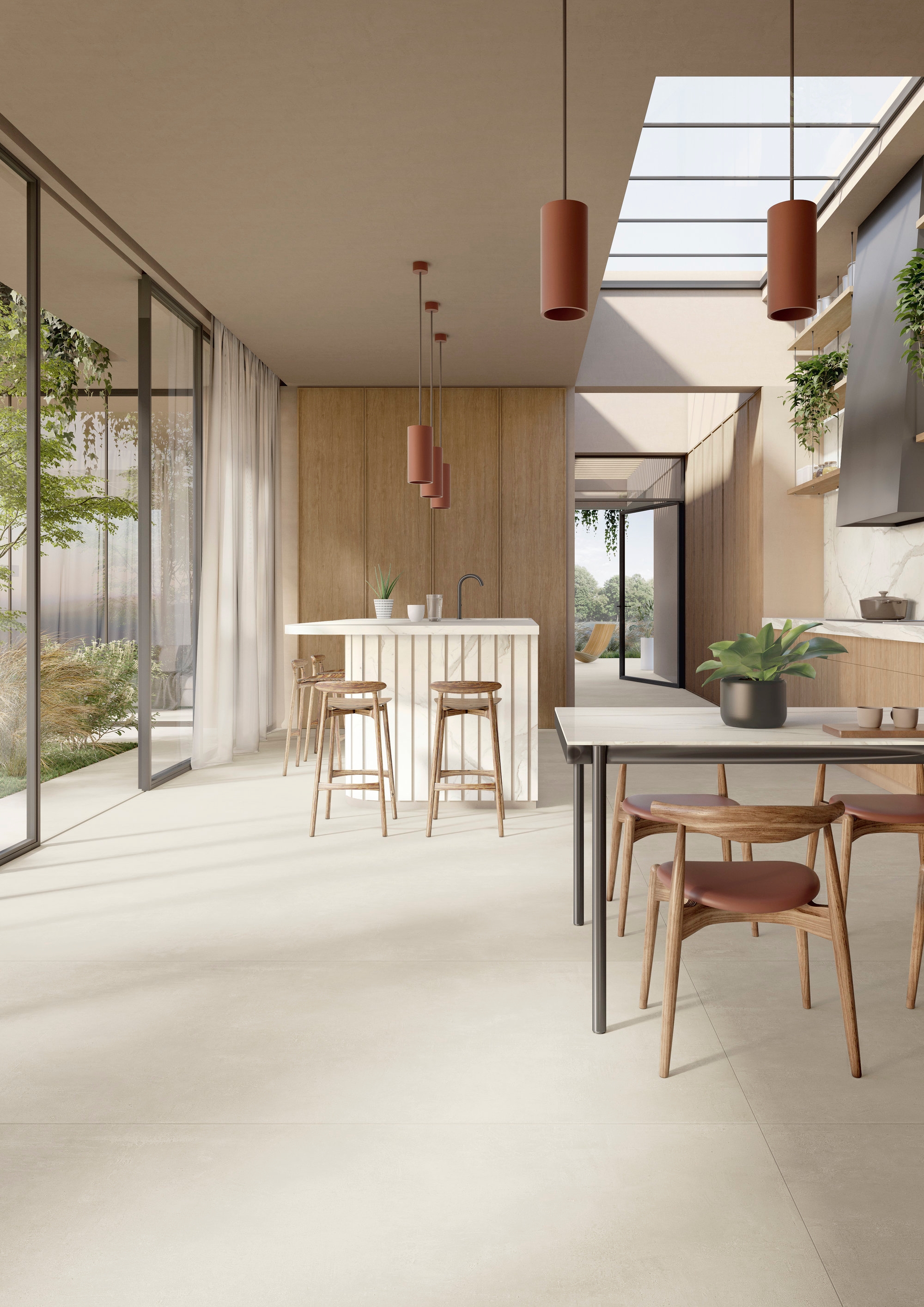 Ceramic Cladding - ACTIVE SURFACES®