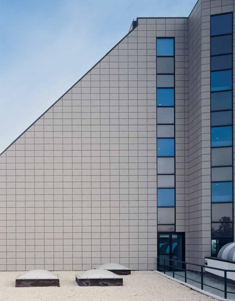 Ventilated Facades - Granitech