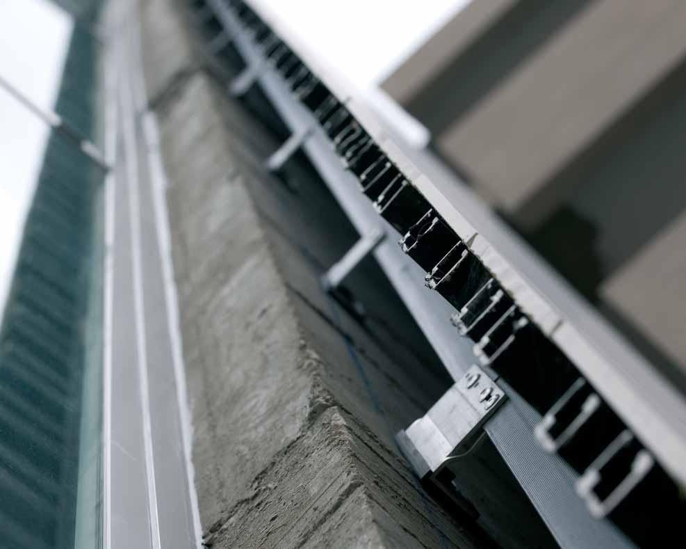 Ventilated Facades - Granitech