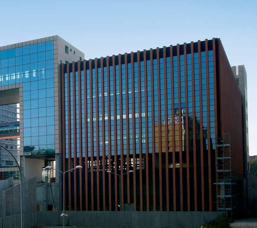 Ventilated Facades - Granitech