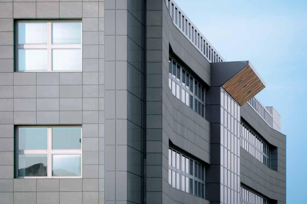 Ventilated Facades - Granitech