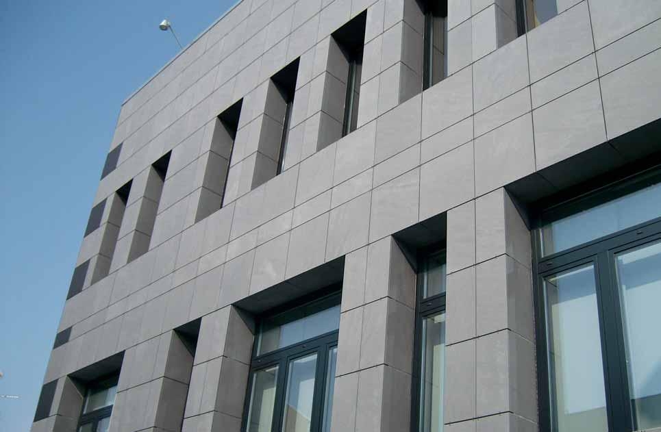 Ventilated Facades - Granitech