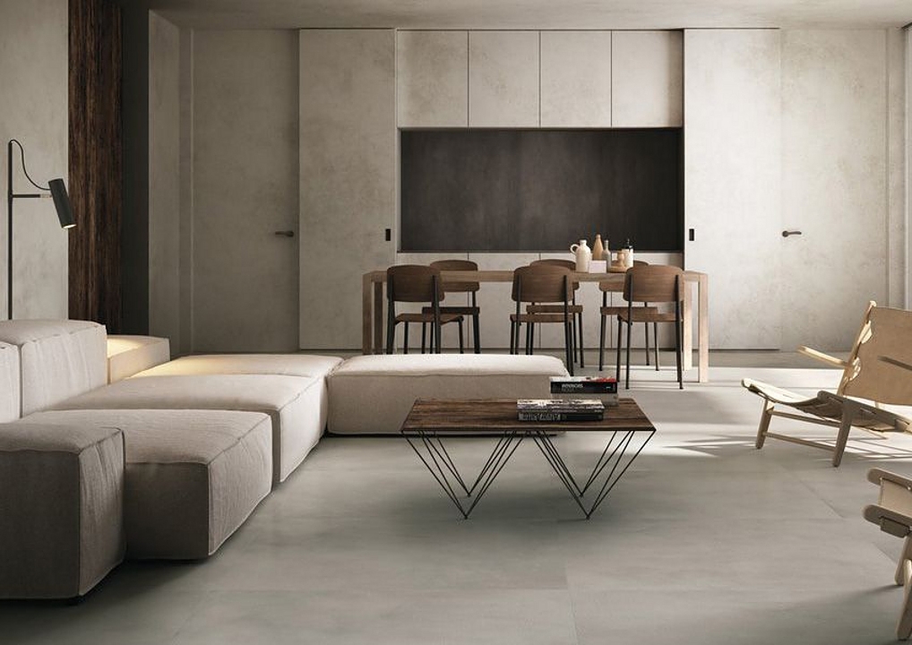 Porcelain Ceramic Surfaces - Resin/Concrete