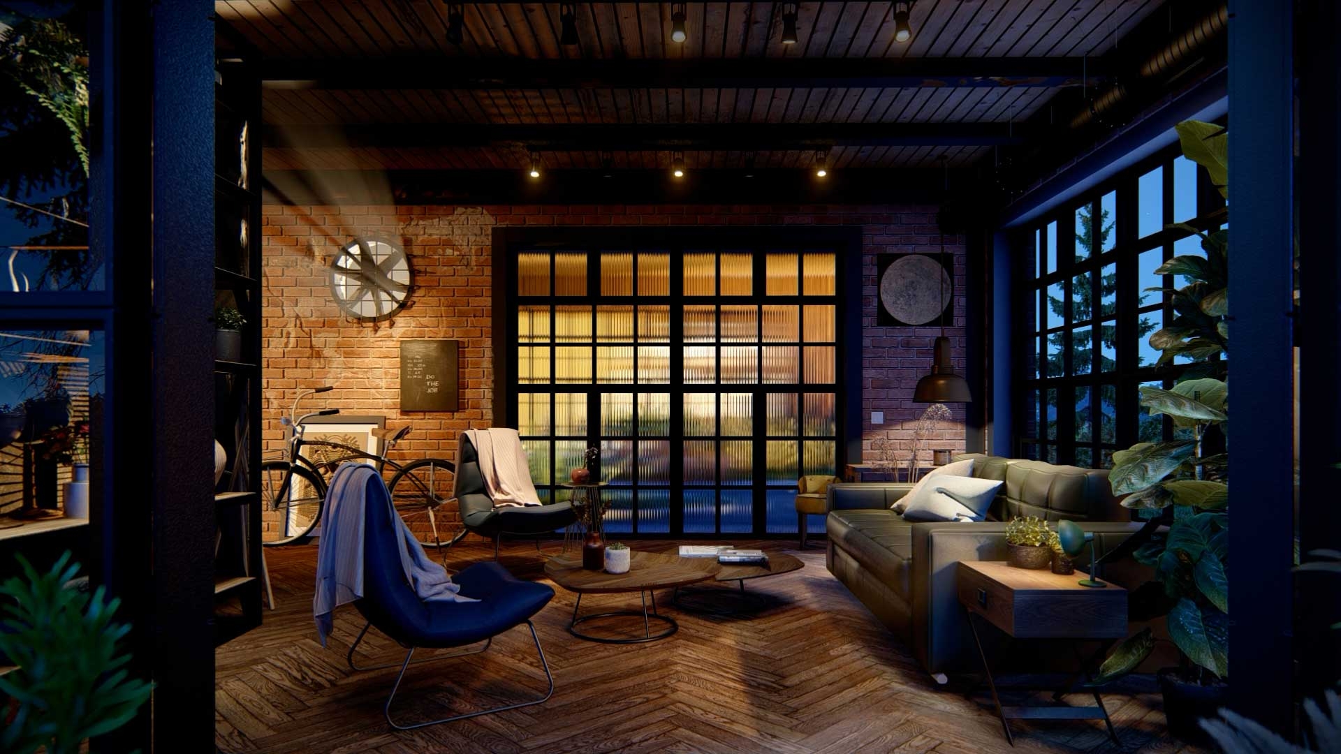 How to Give Light, Life & Texture to Interior Renders