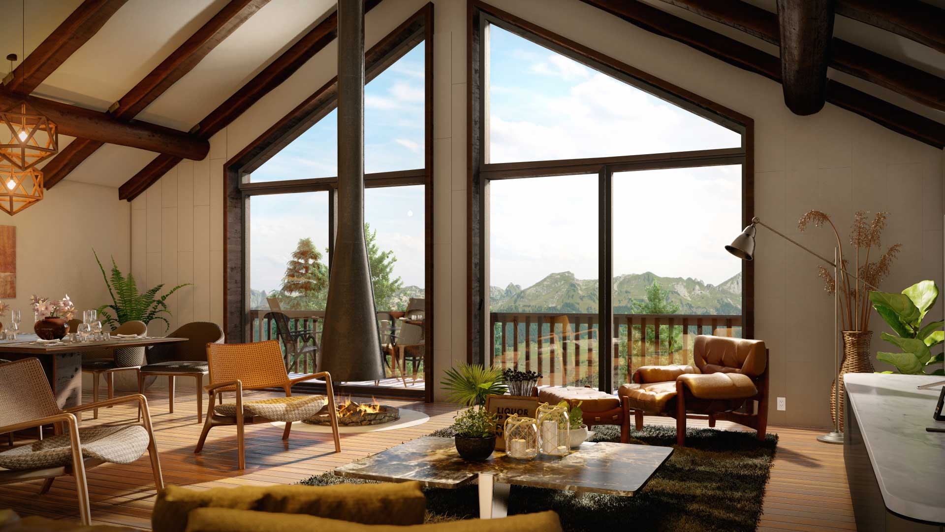 How to Give Light, Life & Texture to Interior Renders