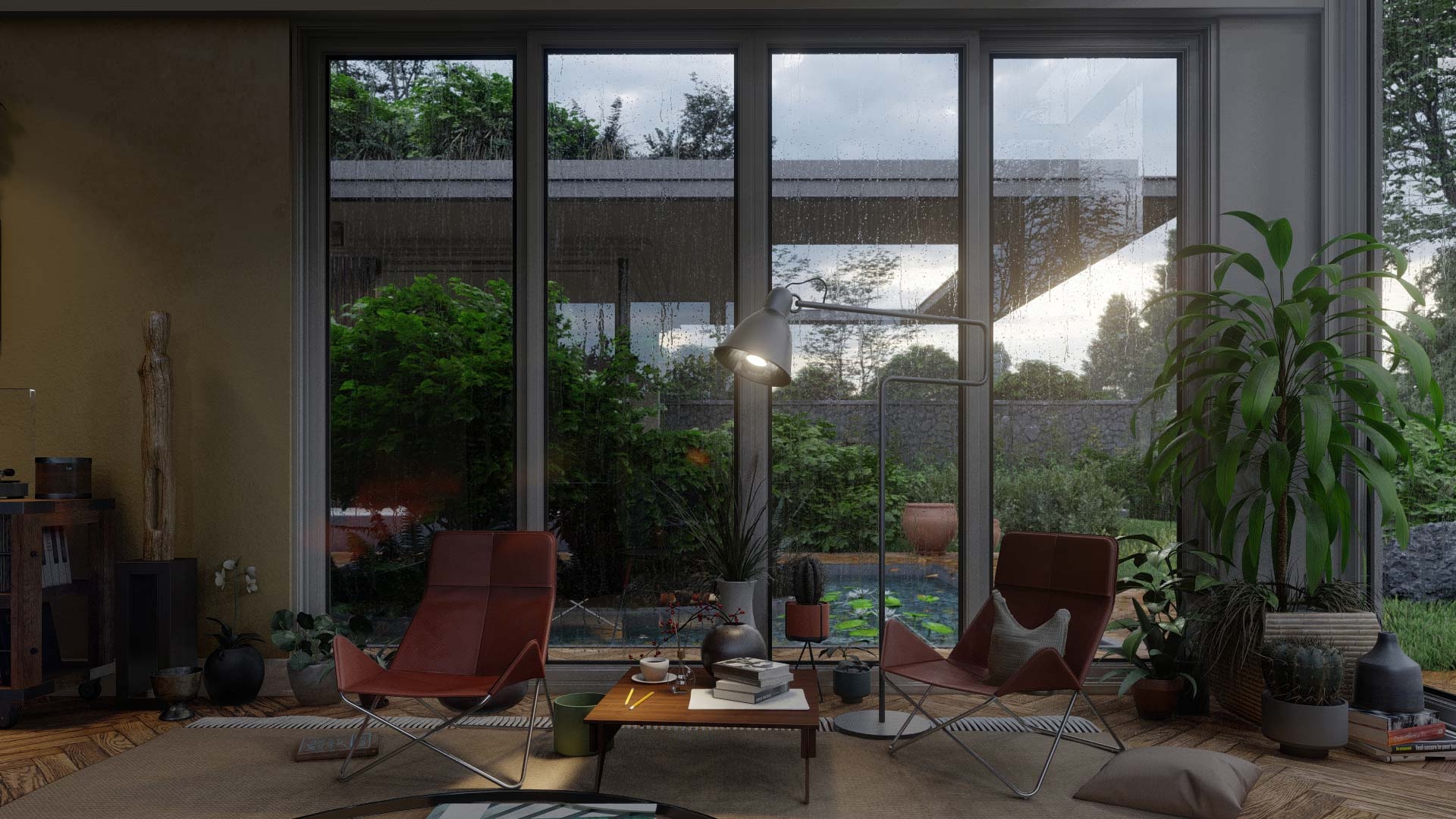 How to Give Light, Life & Texture to Interior Renders