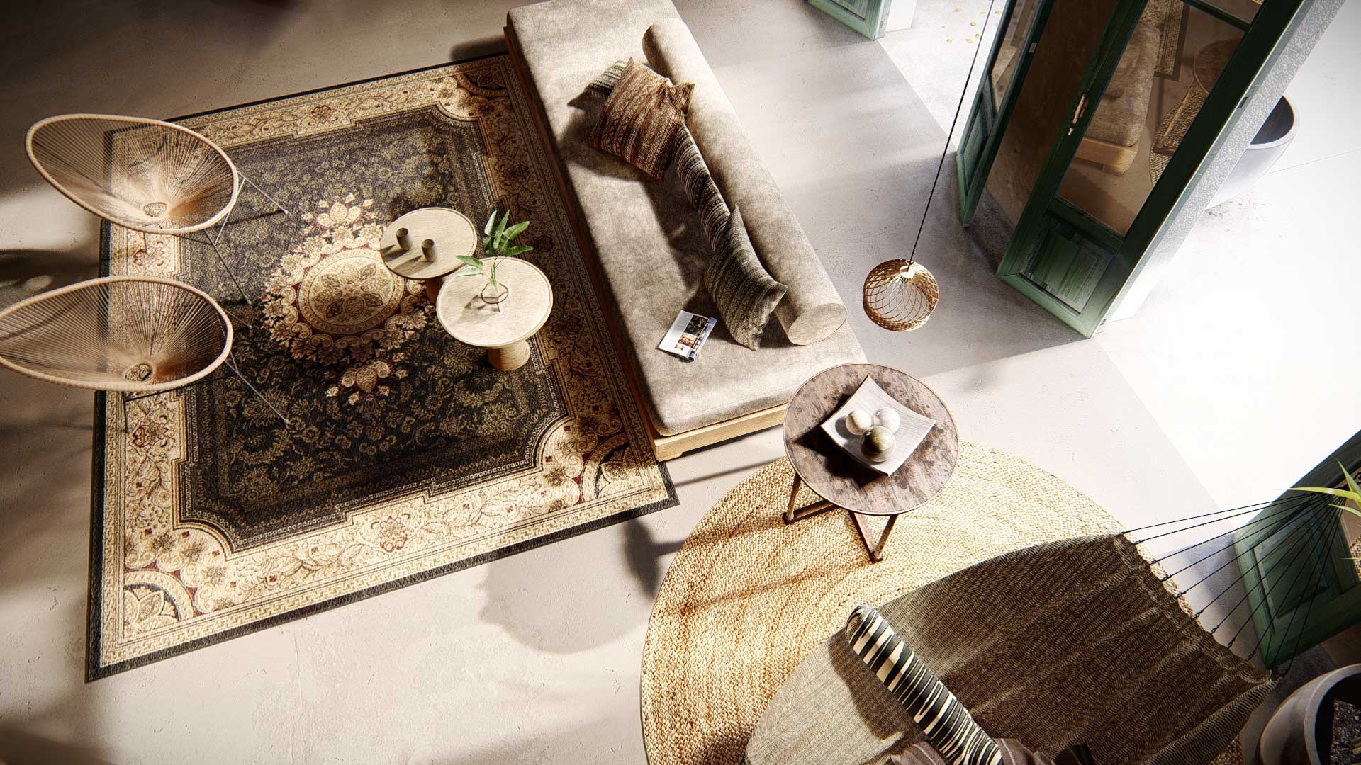 How to Give Light, Life & Texture to Interior Renders