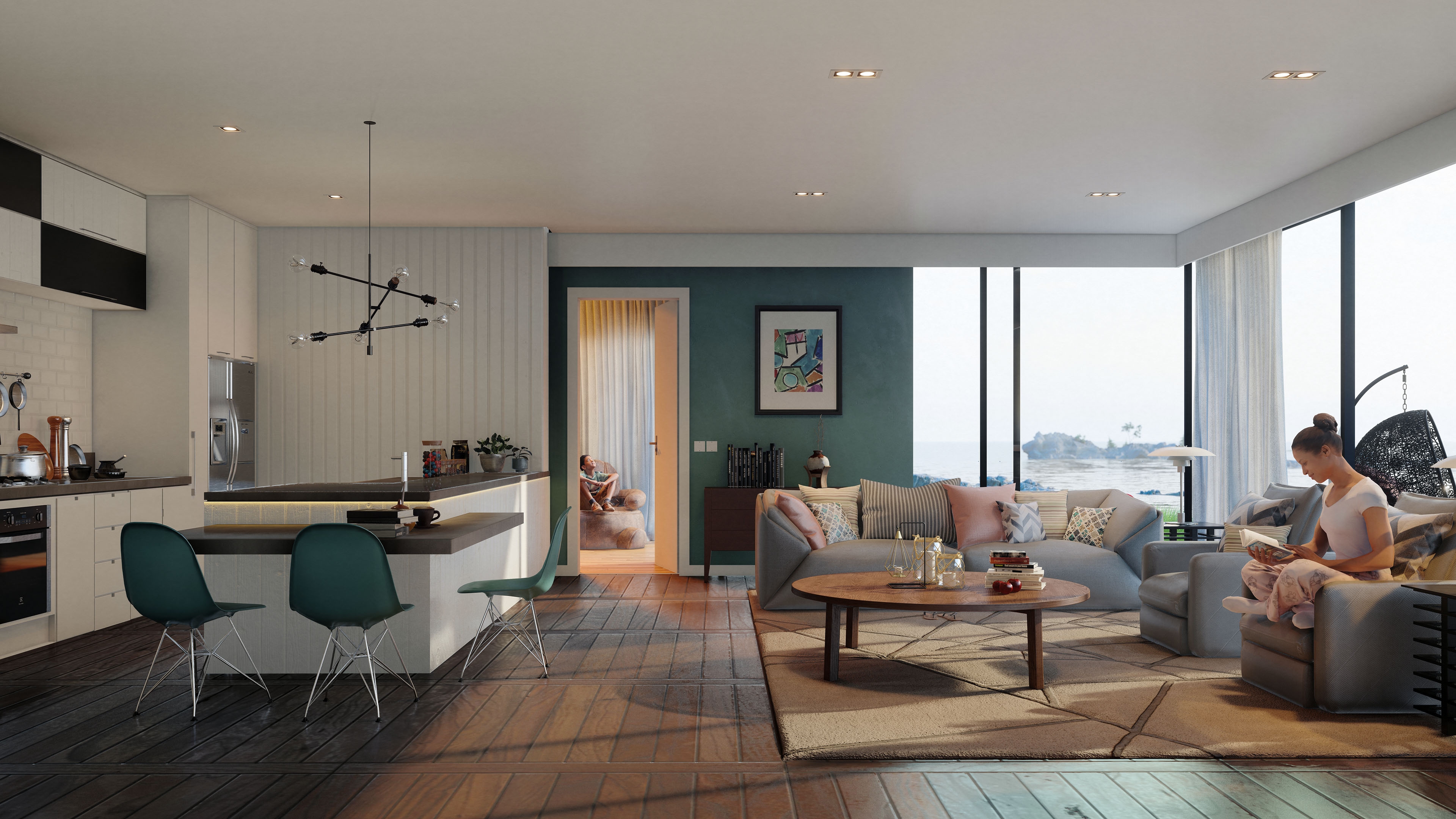 How to Give Light, Life & Texture to Interior Renders