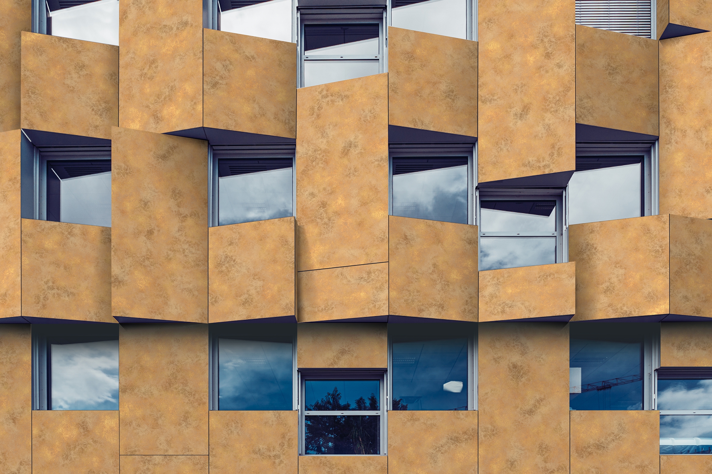 Façade Panels - STENI Vision Standard