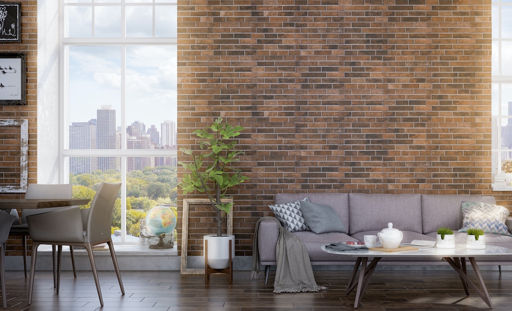 Revestimientos estilo ladrillo