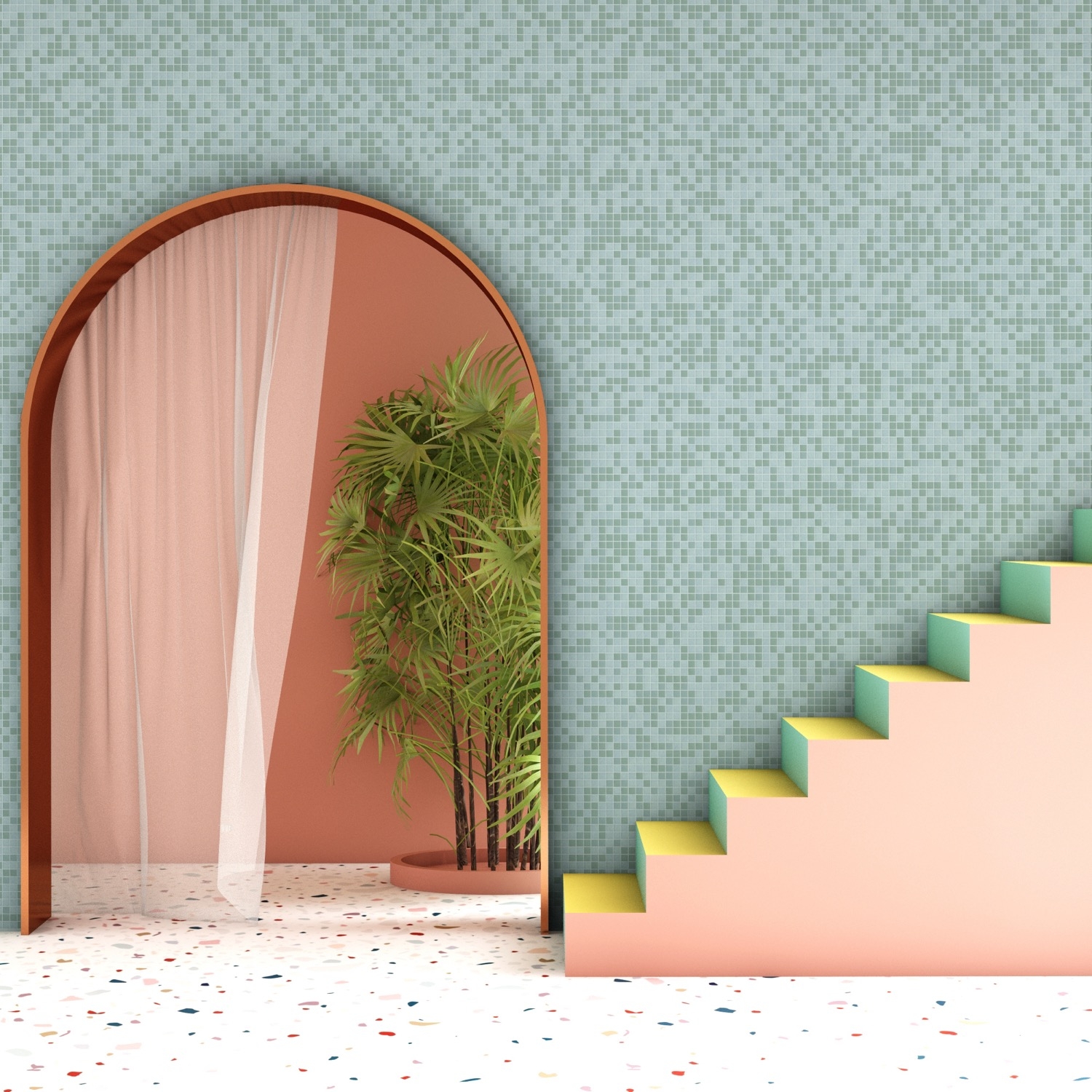 Wall and Floor Tiles - Glacee Collection