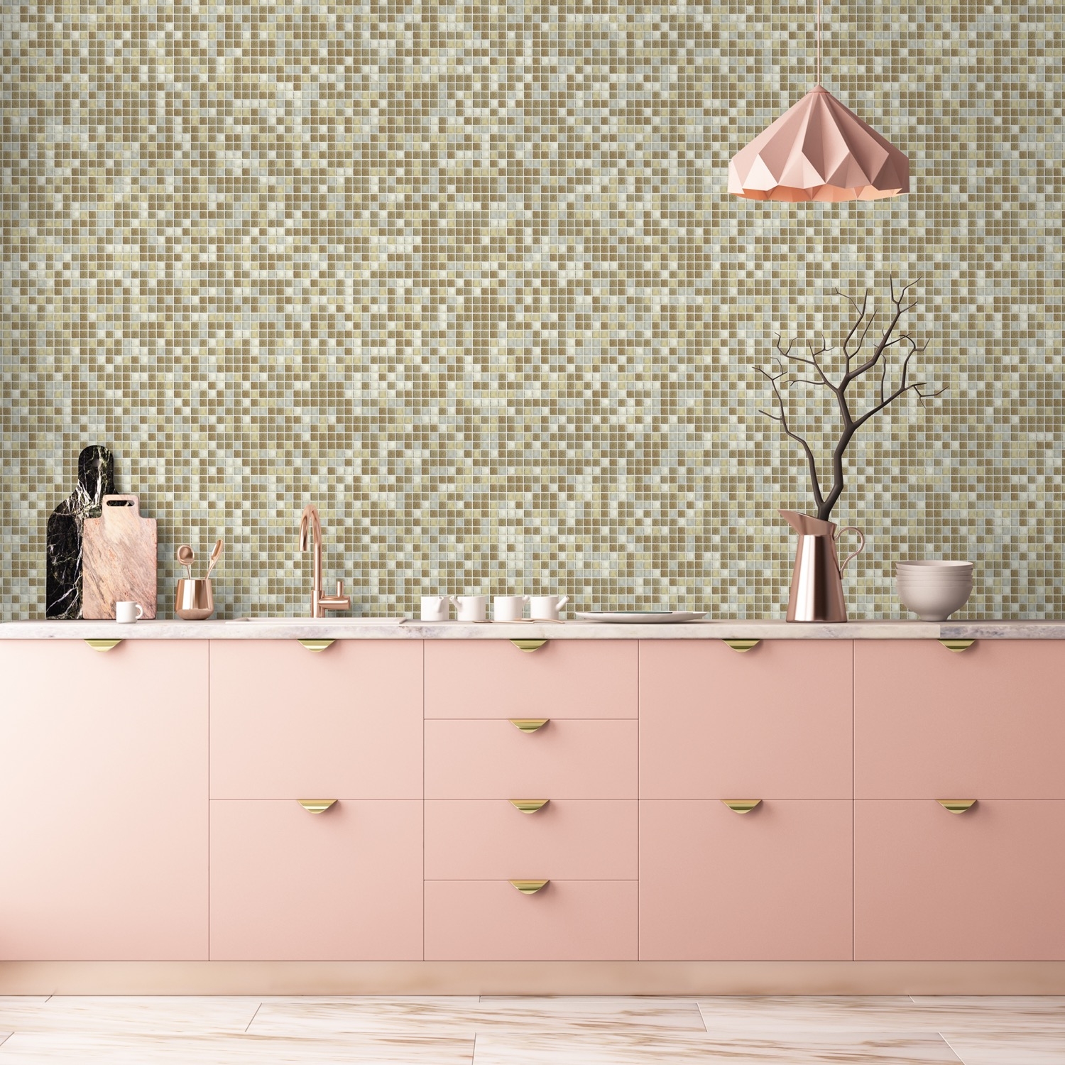 Wall and Floor Tiles - Elements Collection
